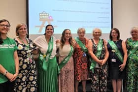 The Trust’s Macmillan Information & Support Team is vying with eight other UK Trusts in the Cancer Experience of Care Award category of the Patient Experience Network National Awards (PENNA).
