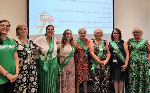 The Trust’s Macmillan Information & Support Team is vying with eight other UK Trusts in the Cancer Experience of Care Award category of the Patient Experience Network National Awards (PENNA).