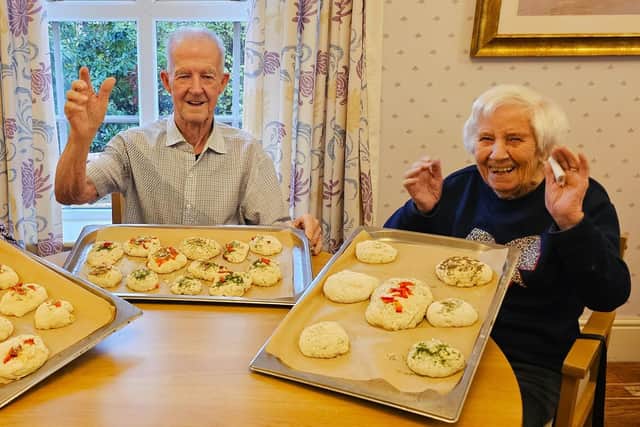 Celebrating National Baking Week at Elm Bank Care Home in Kettering