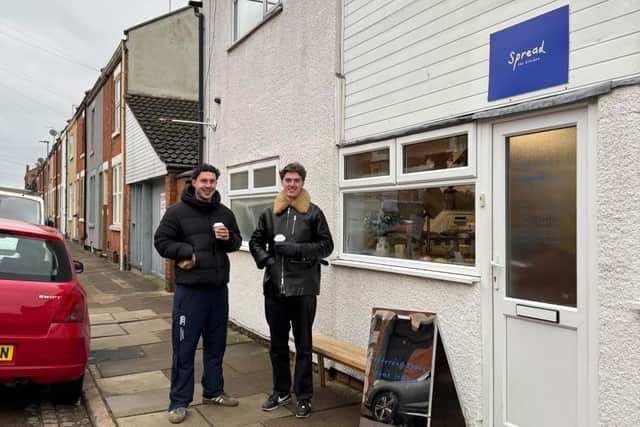 Founder Amy Adams and her team immediately knew they had to find an alternative as there was no way this was going to be the end of Spread for the four-to-six months it is anticipated to fix the building.