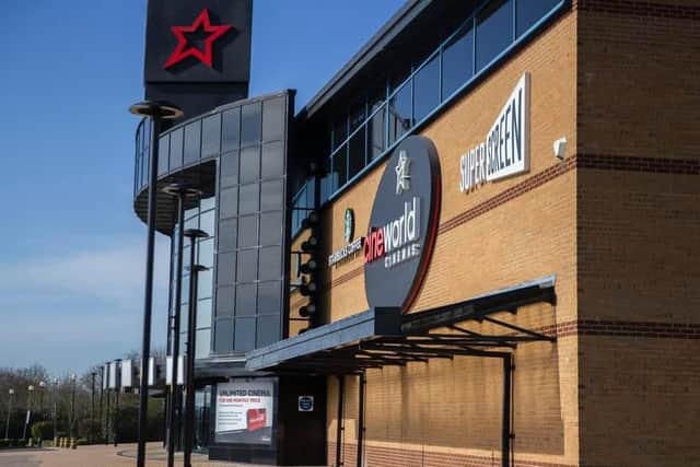 Cineworld in Sixfields is open as usual, according to Cineworld