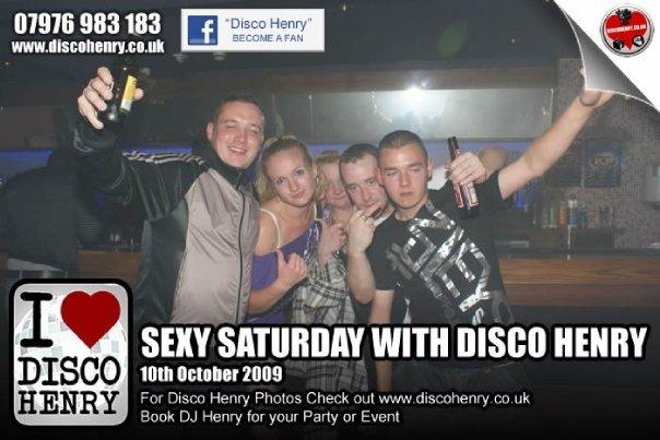 Nostalgic pictures from a night out in town