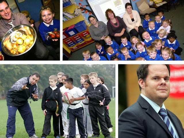 Teachers from years gone by in Northampton