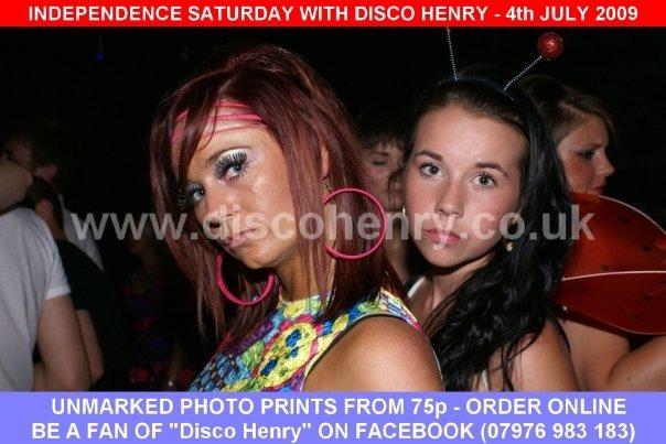 Nostalgic pictures from a July night out in town 14 years ago