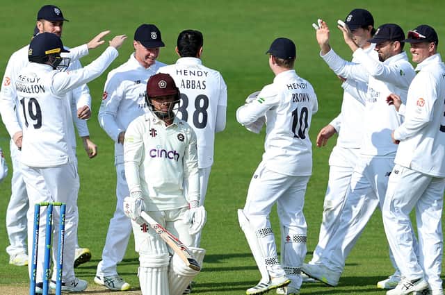 Northants were thrashed by an innings and 270 runs by Hampshire at the end of April. The two sides meet again this week