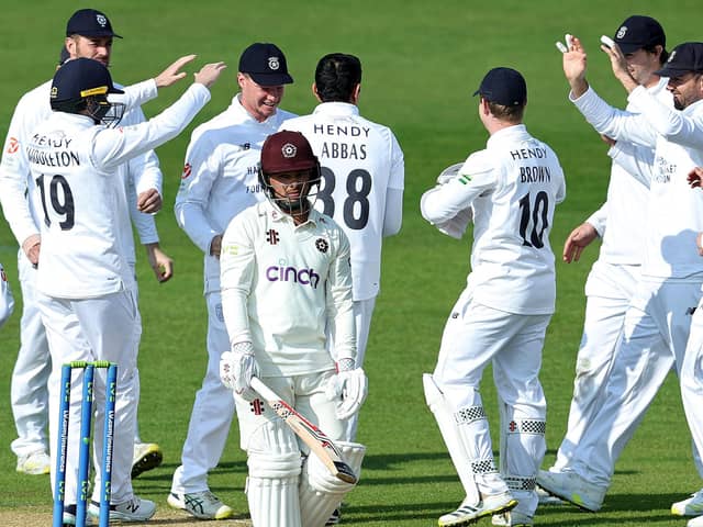 Northants were thrashed by an innings and 270 runs by Hampshire at the end of April. The two sides meet again this week