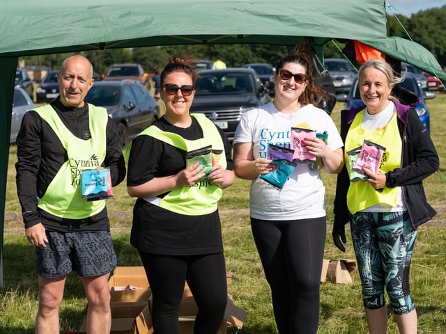 The Cynthia Spencer Northampton Colour Run 2022 took place at Overstone Park on Saturday, June 11.