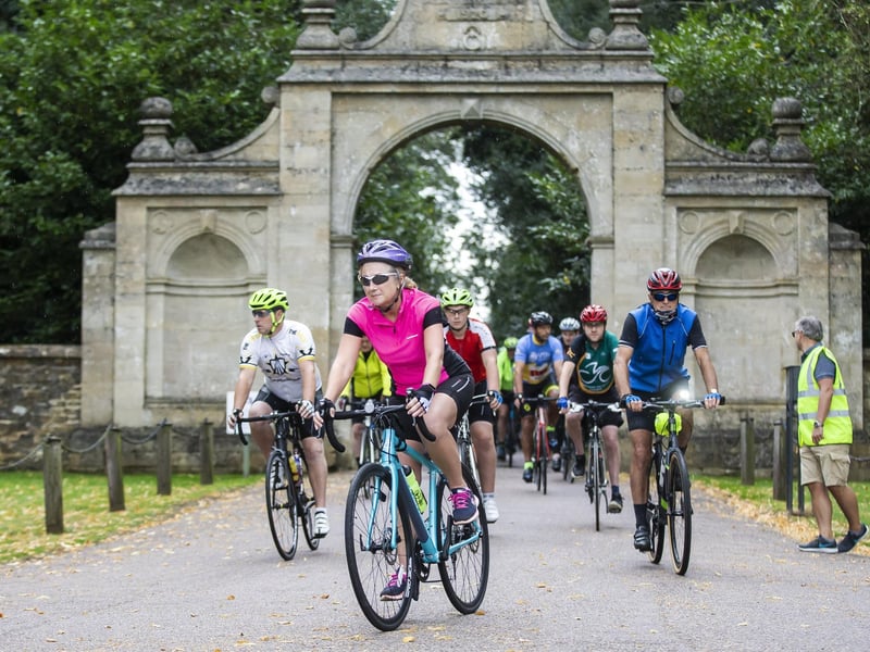 The annual charity bike ride will take place on Sunday September 21, starting and finishing at Althorp Estate. The event raises vital funds for Northampton's Cynthia Spencer Hospice and caters for all abilities with routes ranging from five to 70 miles. Register to take part on the Cynthia Spencer website.