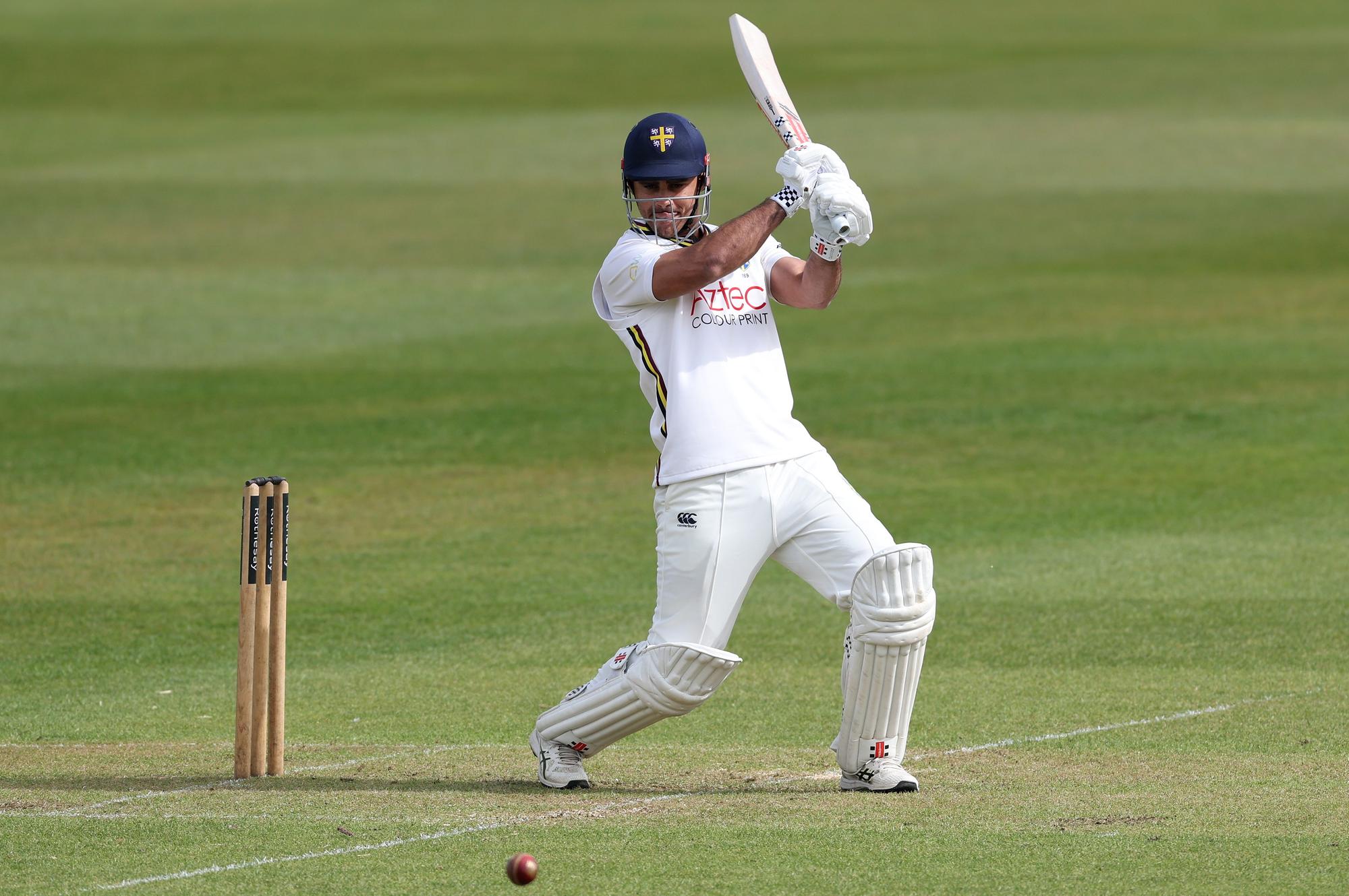 Durham batter Bedingham holds up Northants as he reaches 1,000 runs for ...