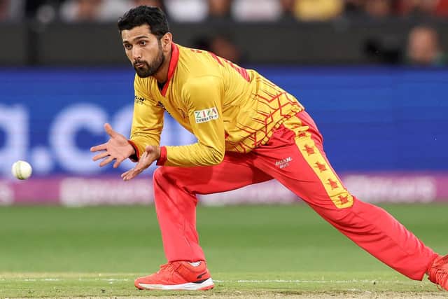 Zimbabwe's Sikandar Raza is set to make his Steelbacks debut against Derbyshire
