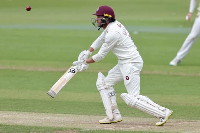 Luke Procter hit a fifth half-century of the season, but Northamptonshire still suffered a heavy defeat to Gloucestershire