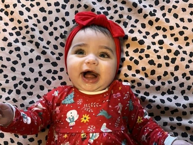 Six-month-old Ruby.