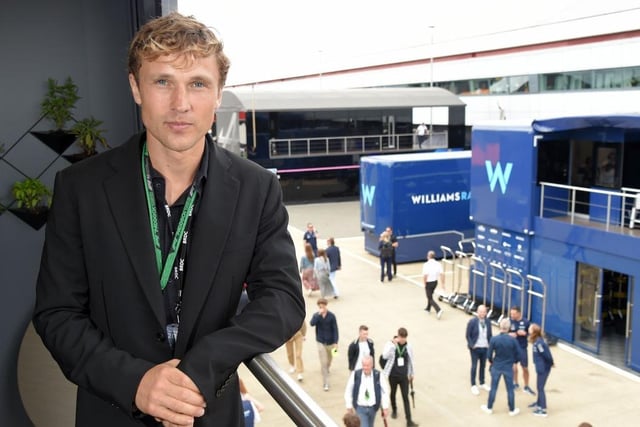 The Chronicles of Narnia star William Moseley visits Williams Racing