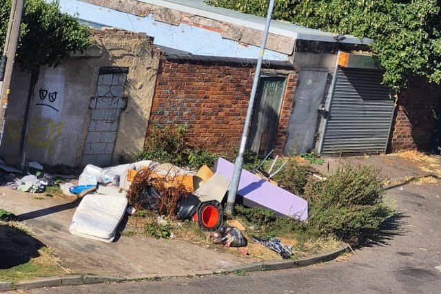 Derek says a CCTV camera has been installed in Alliston Gardens and he assumes this is the work of WNC. He is pleased to see this addition, even if the fly tip is yet to be removed.