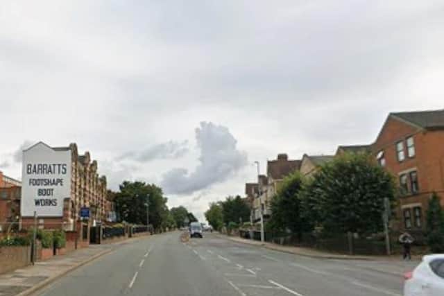 The incident happened in Barrack Road.