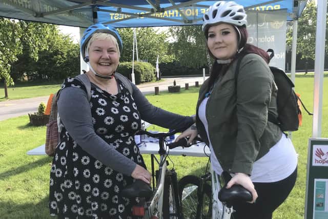 The Ride for Hope takes place on Sunday May 15