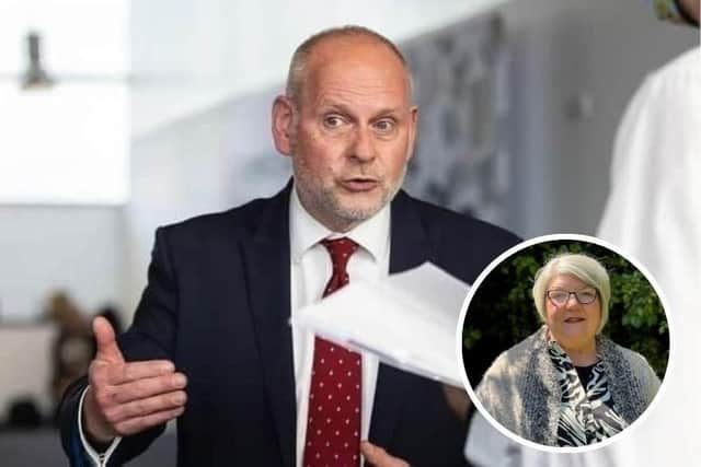 Eve’s CEO Christine Morgan, pictured in the circle, spoke to the Chronicle & Echo a week on from when the open letter was first sent to West Northamptonshire Council.