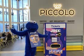 Northampton station chosen to launch the UK's tastiest ticket machine