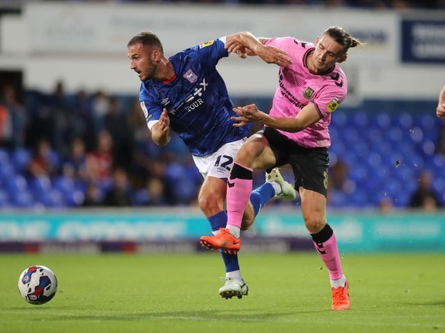 A sprinkling of nice moments in possession, and Cobblers actually played some decent stuff at times, but it never led to any meaningful chances. If you want to scrap the barrel for positives, he at least got more minutes in the tank... 4
