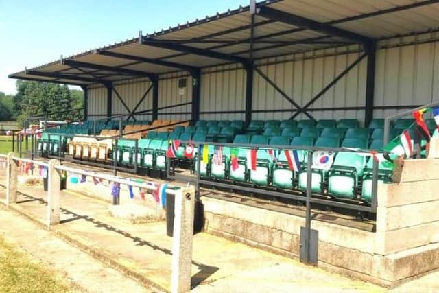Spencer Community Trust FC is up for sale