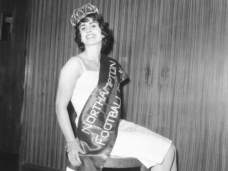 Beauty queen "Northampton Football"?