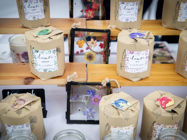 The community was invited to the hidden gem location, situated at Pitsford Quarry on Harborough Road, to enjoy the relaxed woodland market celebrating the best of local small businesses.