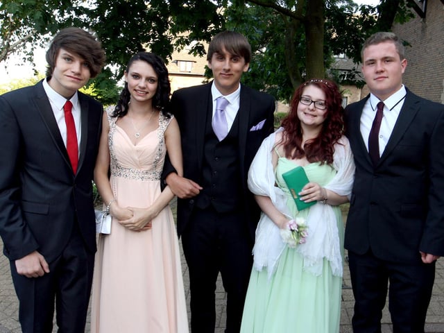 Northampton Academy prom at Kettering Park Hotel in 2013