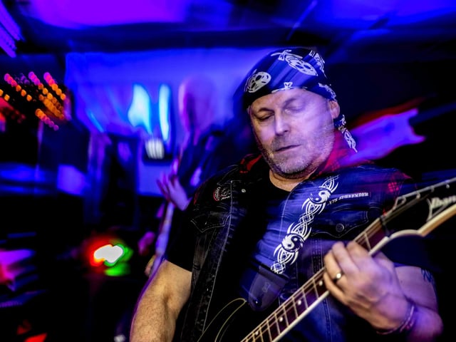 The bar had its official reopening on Saturday night which saw the band Sweet Revenge play (April 30)