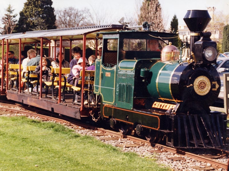Chayenne kicks off the 1997 season at Wicksteed Park