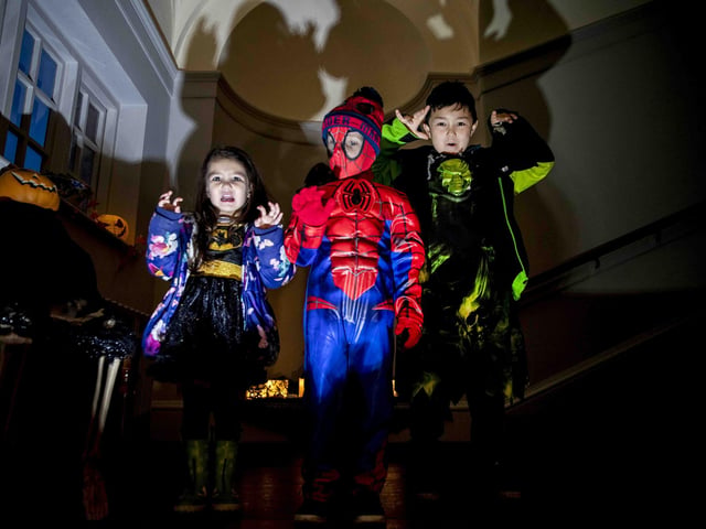 The Delapré Abbey Spooktacular took place on Sunday, October 30.