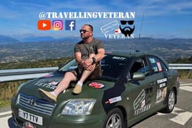 Dean Griffin will take on the rally in the coming weeks.