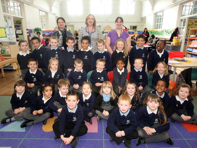 2011 - Kingsthorpe Grove Primary reception class