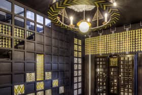 78 Derngate Mackintosh designed Hall/ Lounge