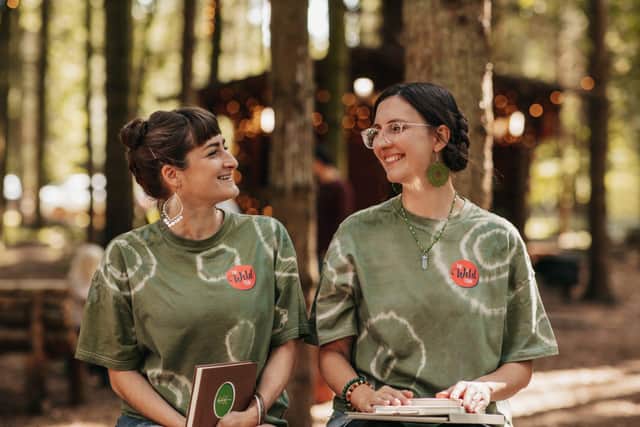 The Wild Tribe: Jodie Mitchell and Harriet Creedy Crockford