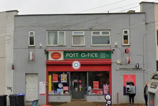 Whitehills Post Office