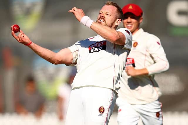 Seamer Nathan McAndrew, a South Australia team-mate of Steelbacks batter Nathan McSweeney, has been left out of Glamorgan's squad for the Friday night Vitality Blast clash with Northants