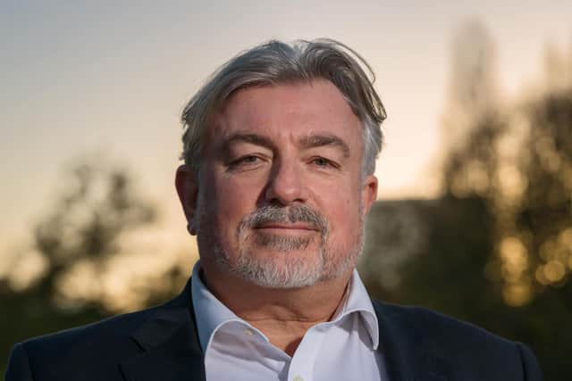 GIANT Business Development Director Nicholas Mann