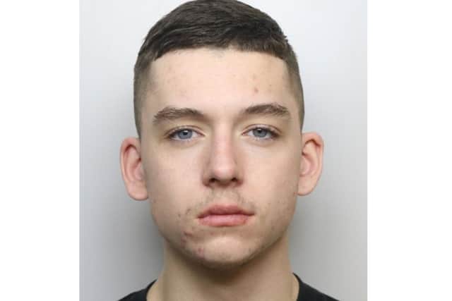 Justin Lake, aged 19, was sentenced at Northampton Crown Court on Thursday, November 24.