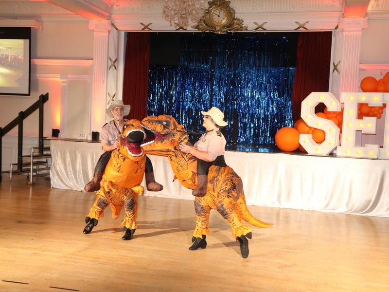 Strictly for Sebastian ::Dance event for Team Sebastian