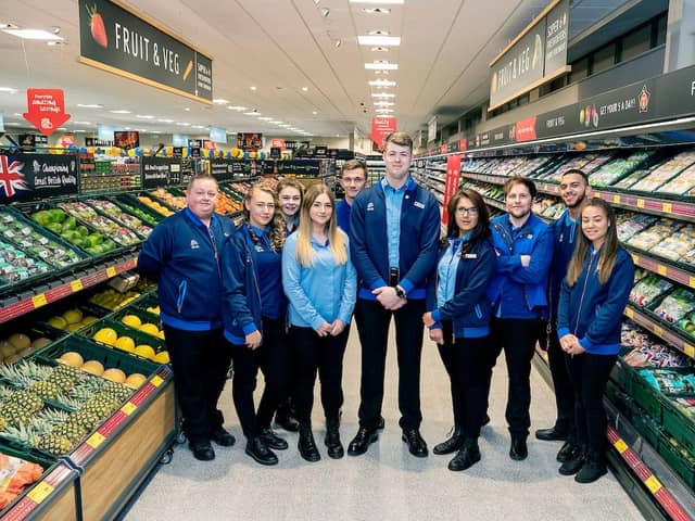 Aldi colleagues in Northamptonshire will be getting a pay rise in the new year.