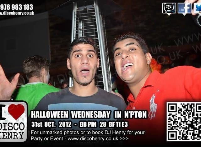 Nostalgic photos from a spooky night out in town 14 years ago