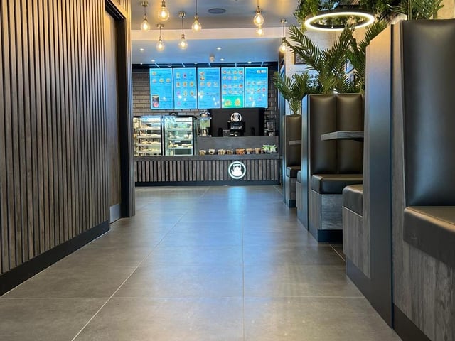 Inside the new Indian street food diner in Wellingborough Road