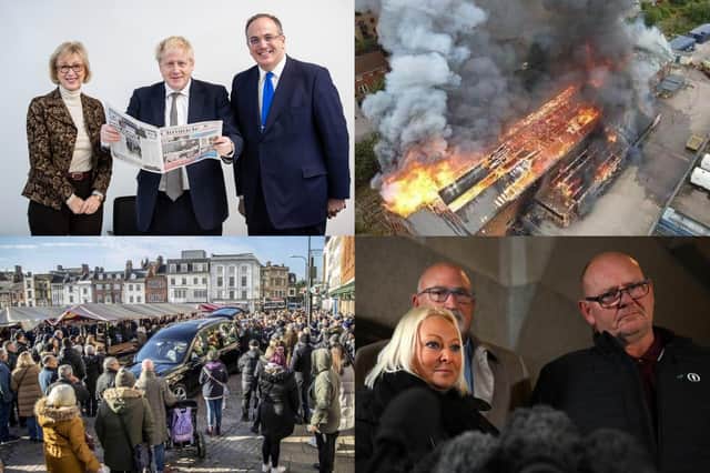 Northampton's biggest stories of 2022 in pictures.