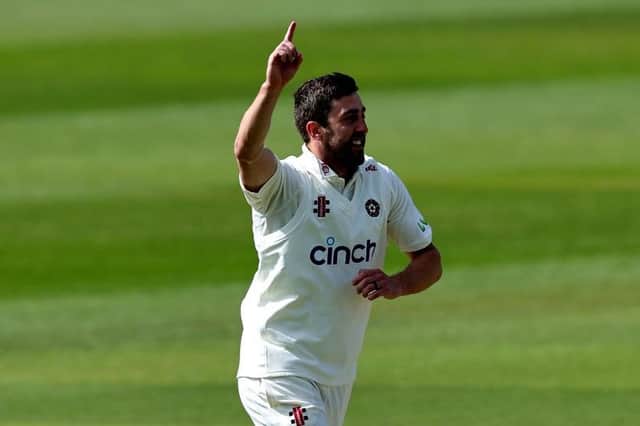 Northants bowler Ben Sanderson was in brilliant form for Northamptonshire against Essex (Picture: David Rogers/Getty Images)