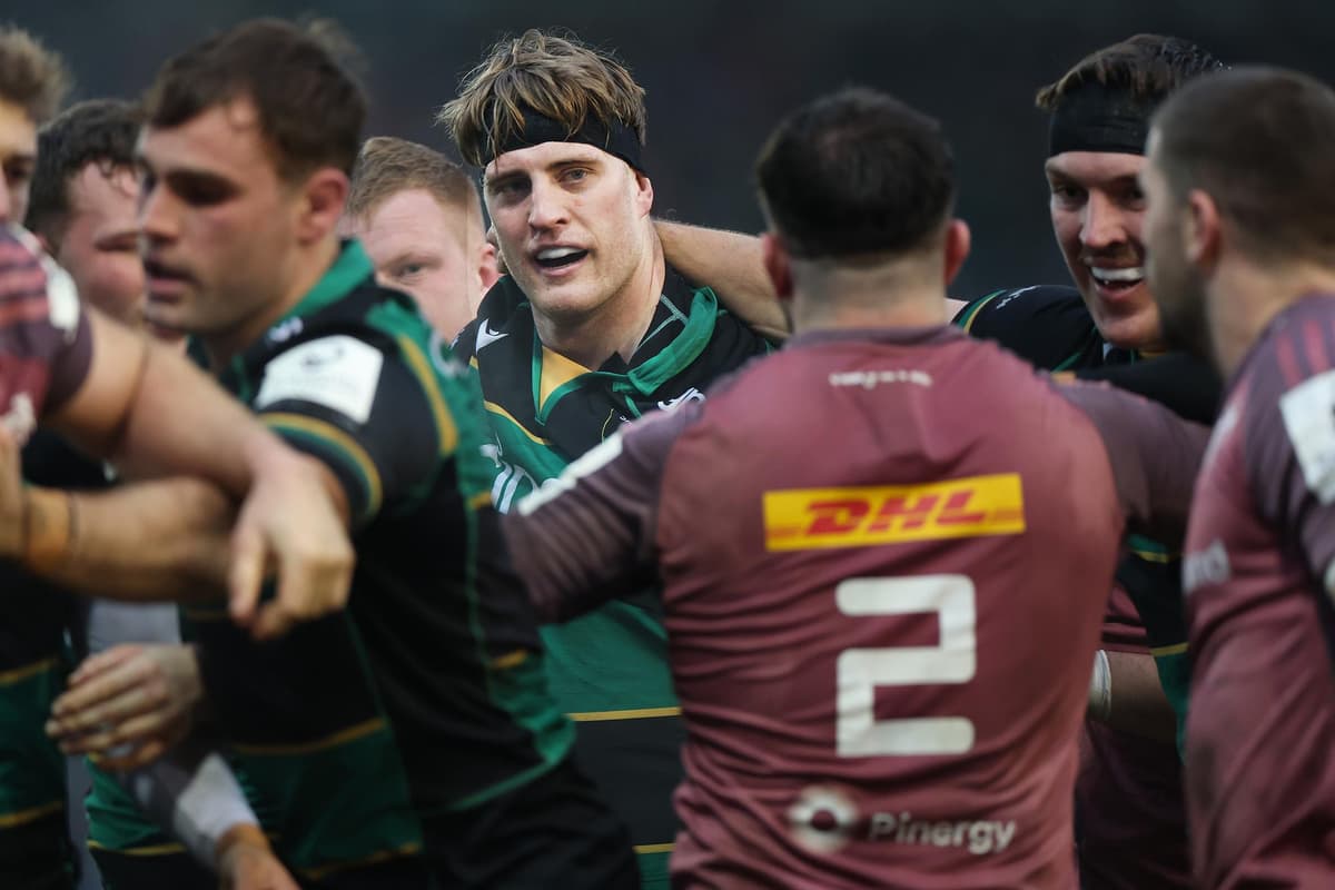 Vickers Rufc Northampton Saints 34 Munster 32: Tom Vickers' review and player ratings