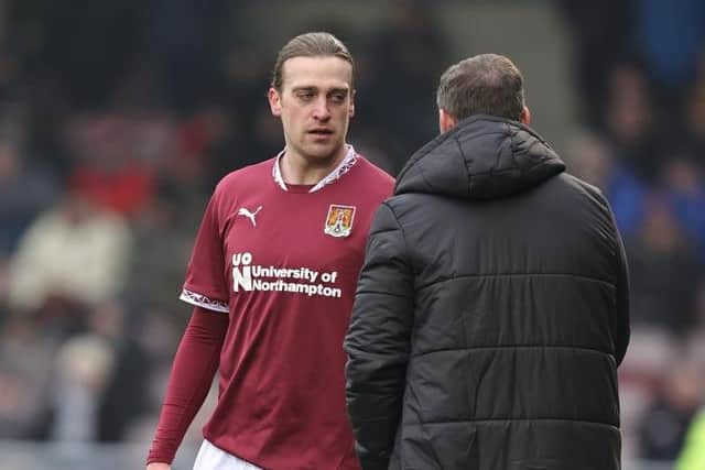 Tom Eaves and Kevin Nolan