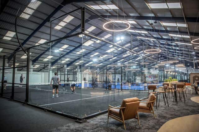 Padel Power has proved extremely popular since opening six months ago in Gladstone Road
