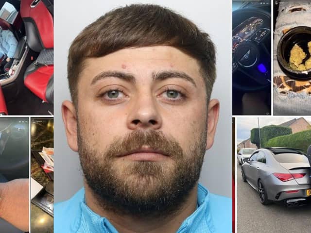 Jordan Woolmer, 28,  formerly of Hawthorn Road, Burton Latimer, guilty of supplying controlled Class A and Class B drugs following his trial at Northampton Crown Court./Northants Police