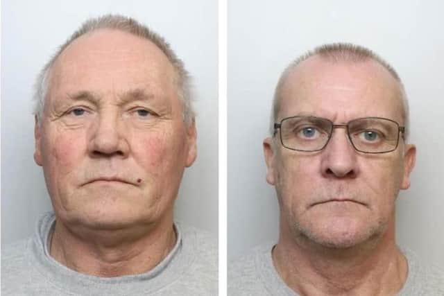 l-r murderers Michael Reader and Stephen Welch
