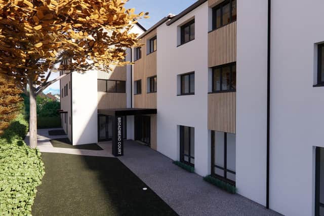 Front Visual of Broadmead Court